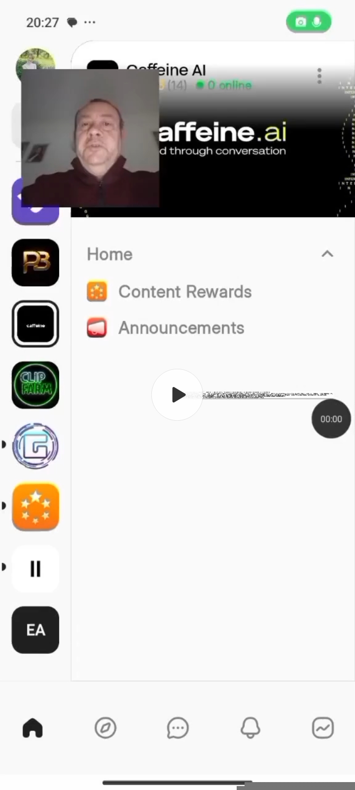Professional Videos in Seconds with Caffeine AI.