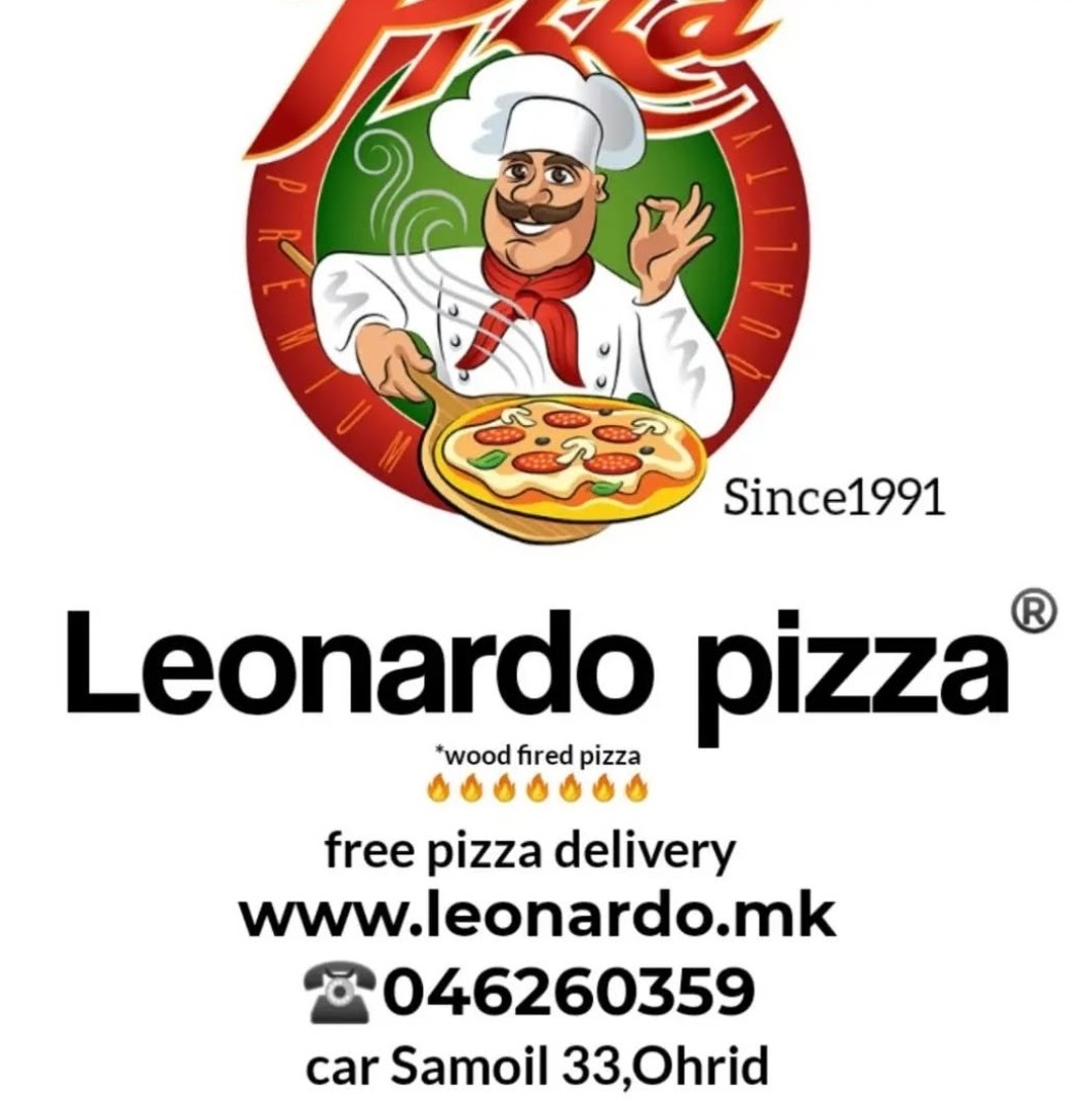 Video za Leonardo pizza/Ohrid